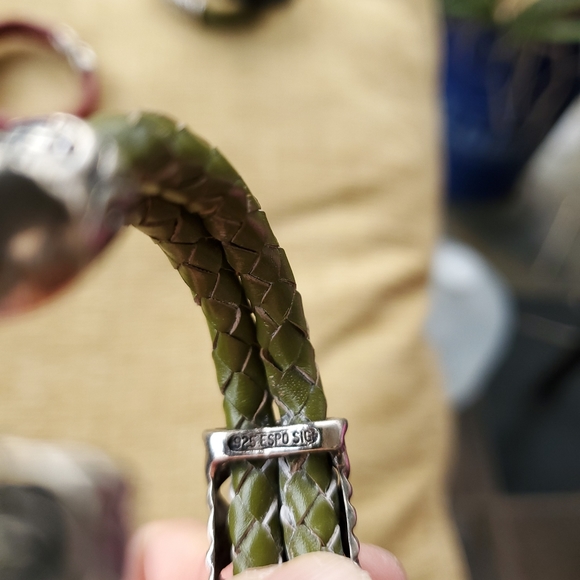 Sterling bracelets - Picture 2 of 2